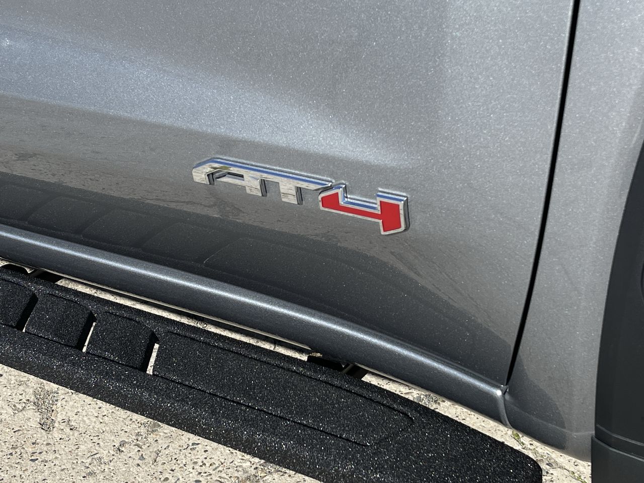 2026 GMC Sierra 1500 AT4