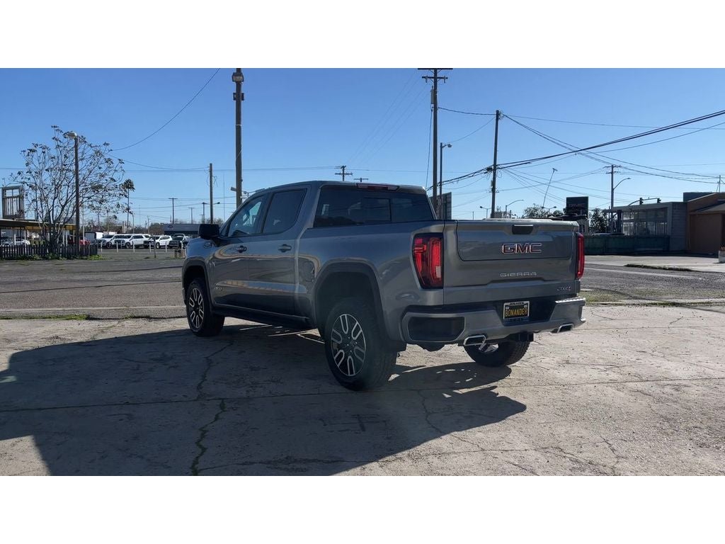2026 GMC Sierra 1500 AT4