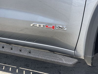 2026 GMC Sierra 1500 AT4X