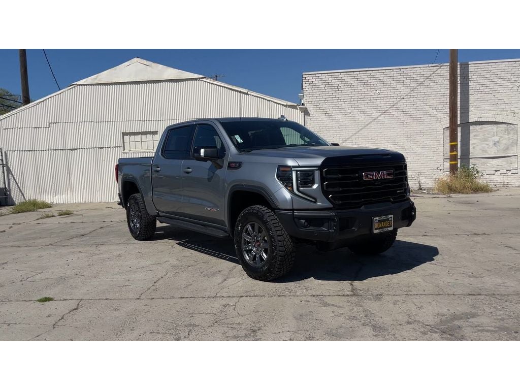 2026 GMC Sierra 1500 AT4X
