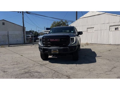 2026 GMC Sierra 1500 AT4X