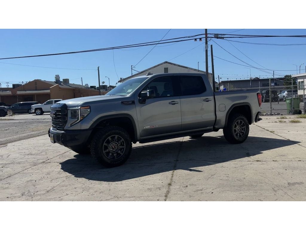 2026 GMC Sierra 1500 AT4X