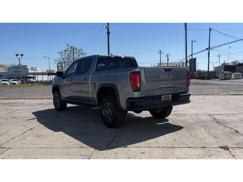 2026 GMC Sierra 1500 AT4X