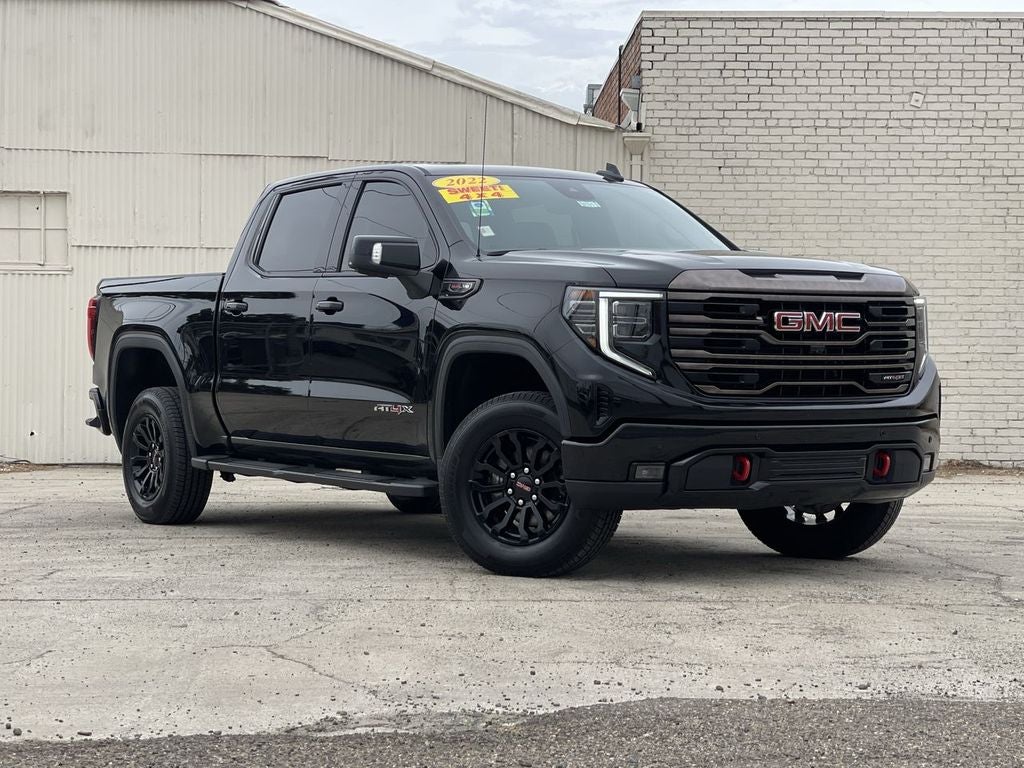 2022 GMC Sierra 1500 AT4X