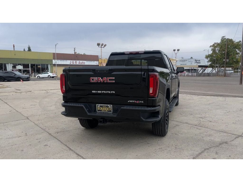 2022 GMC Sierra 1500 AT4X