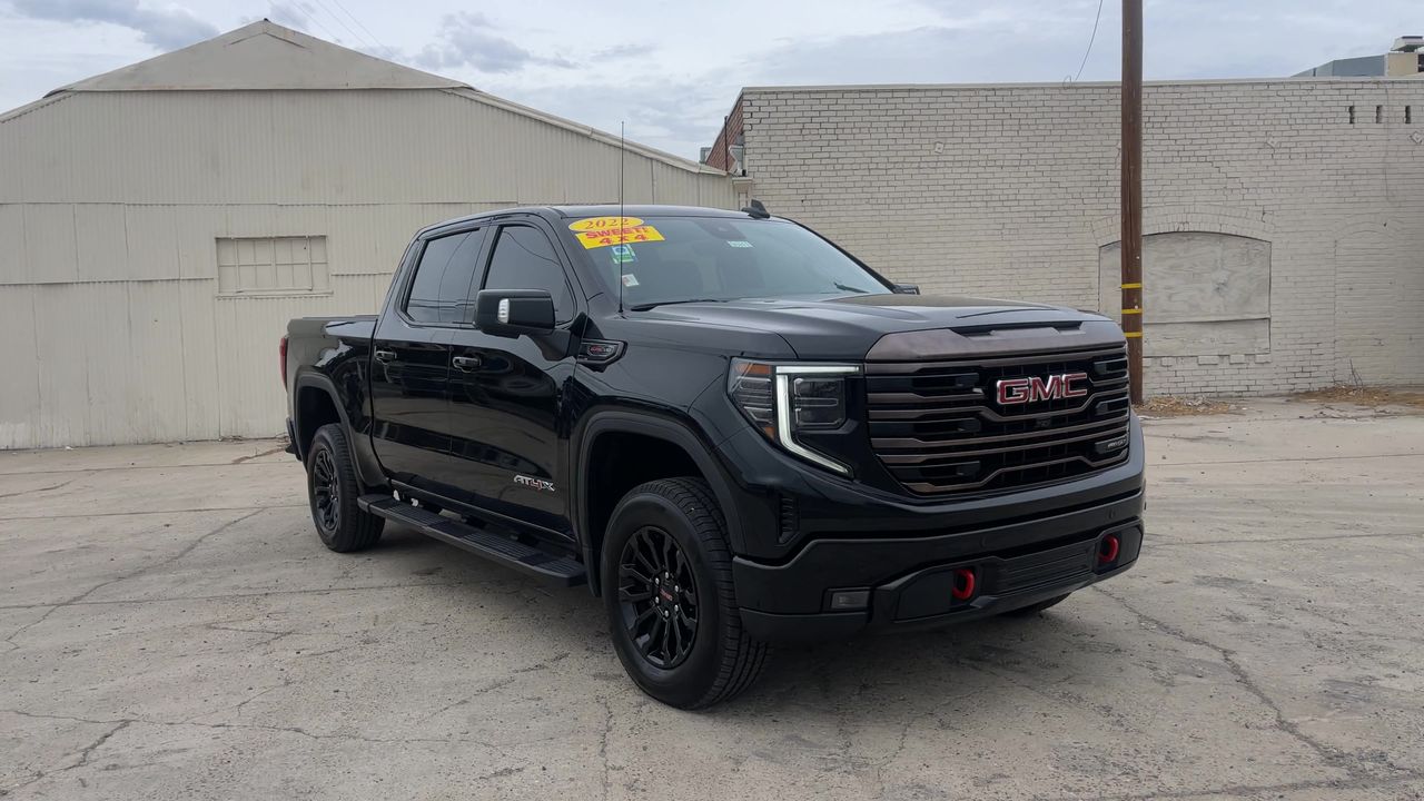 2022 GMC Sierra 1500 AT4X
