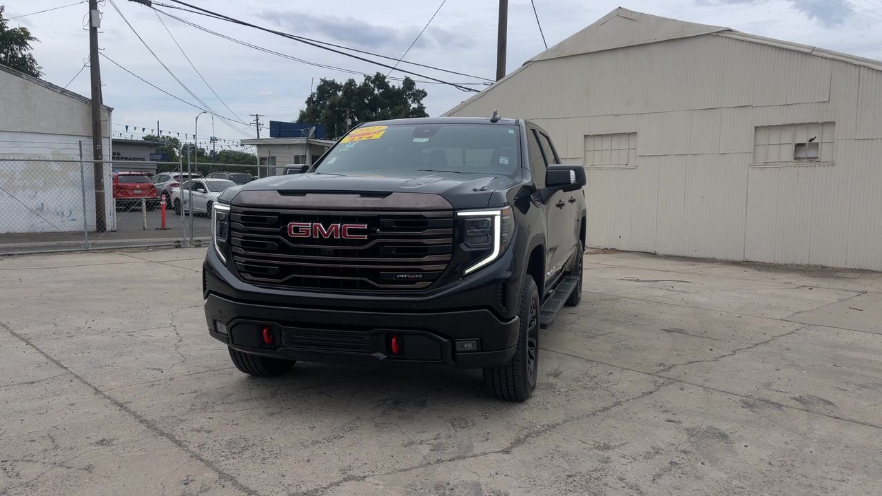 2022 GMC Sierra 1500 AT4X