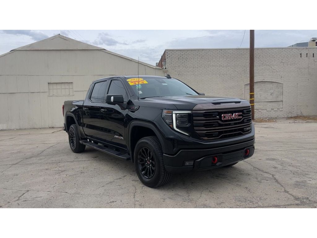 2022 GMC Sierra 1500 AT4X
