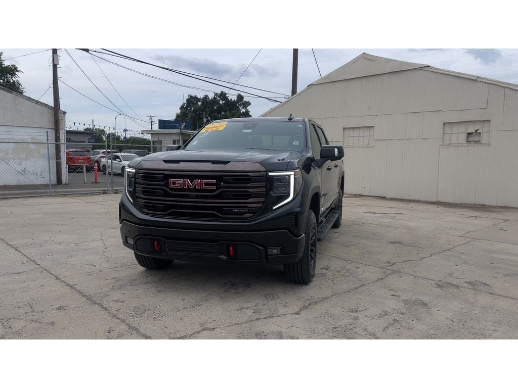 2022 GMC Sierra 1500 AT4X