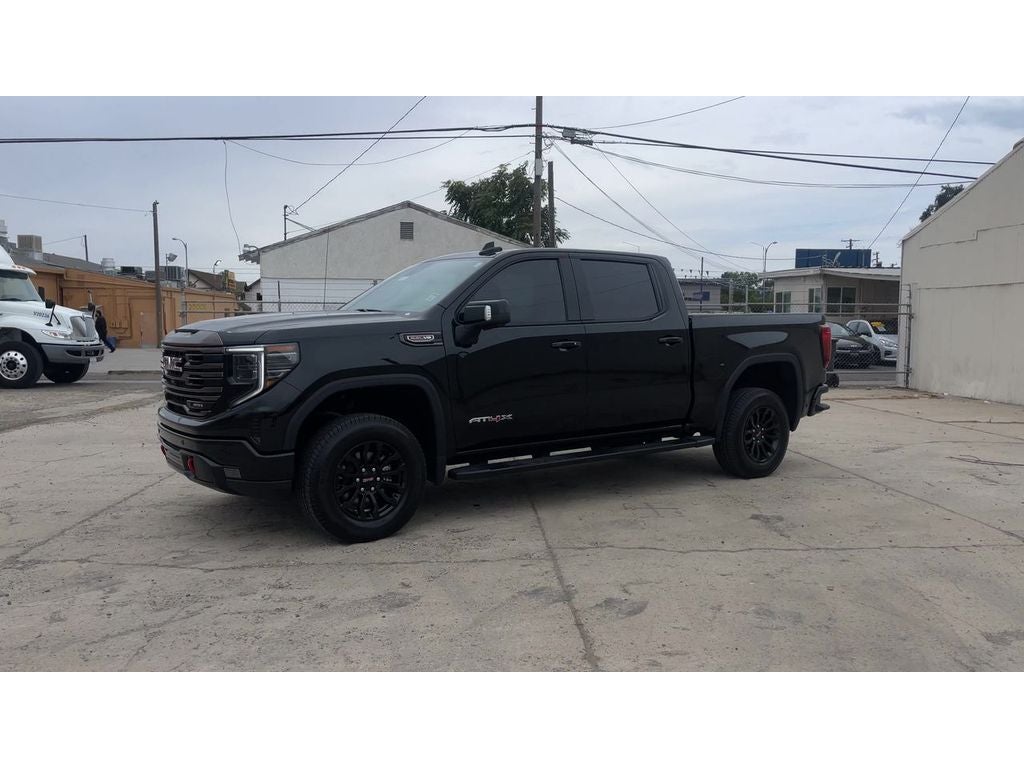 2022 GMC Sierra 1500 AT4X