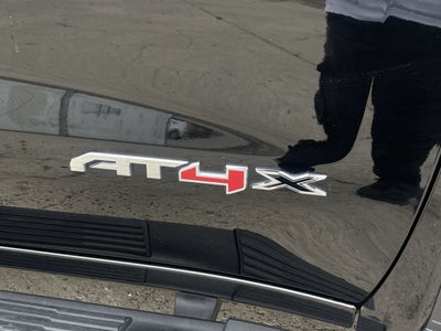 2022 GMC Sierra 1500 AT4X