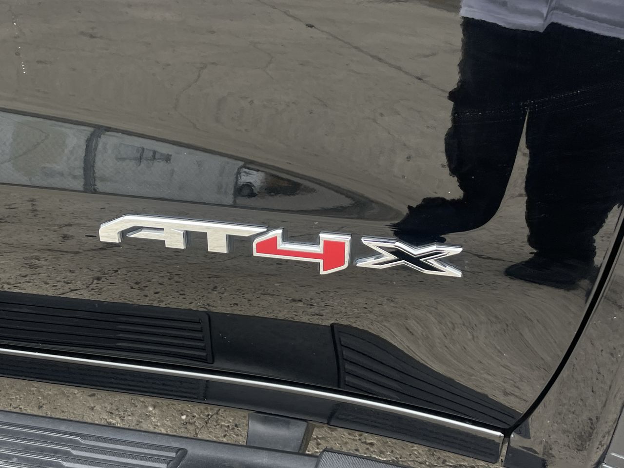 2022 GMC Sierra 1500 AT4X