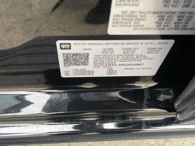 2022 GMC Sierra 1500 AT4X