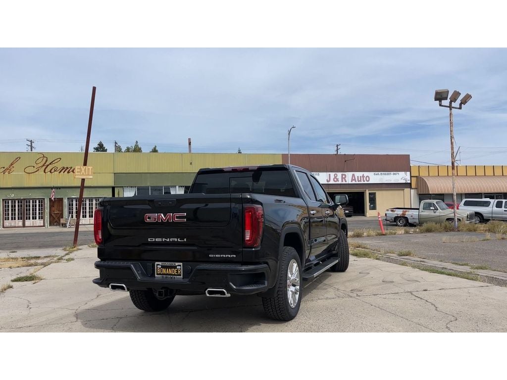 2026 GMC Sierra 1500 Denali
