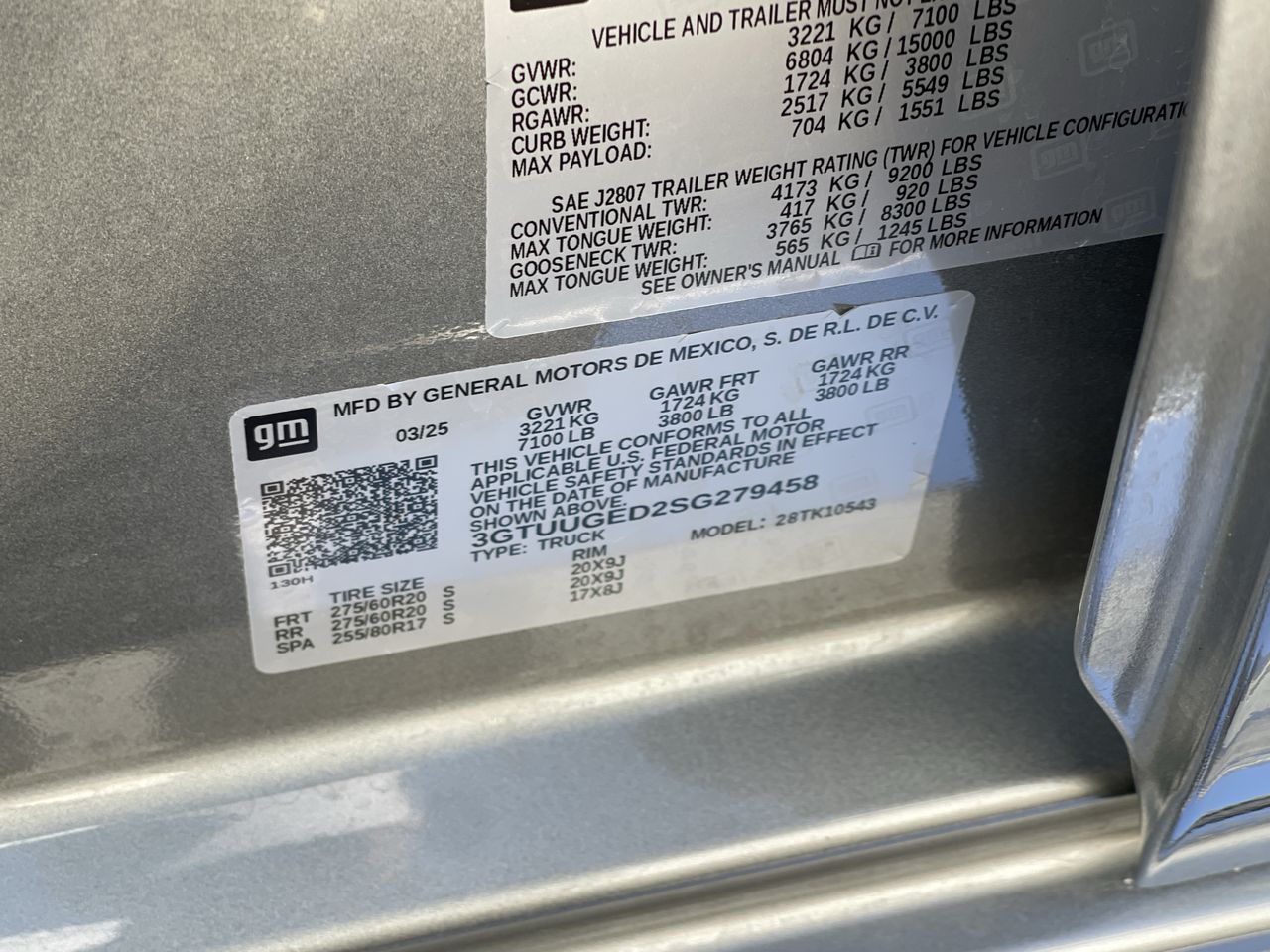 2025 GMC Sierra 1500 Denali