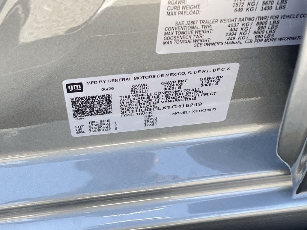 2026 GMC Sierra 1500 Denali