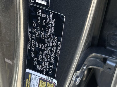 2024 Kia Forte LXS