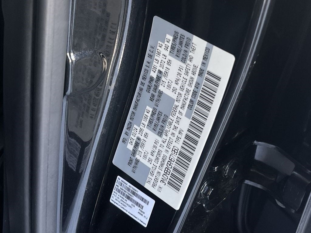 2024 Mazda Mazda CX-30 2.5 S Select Sport