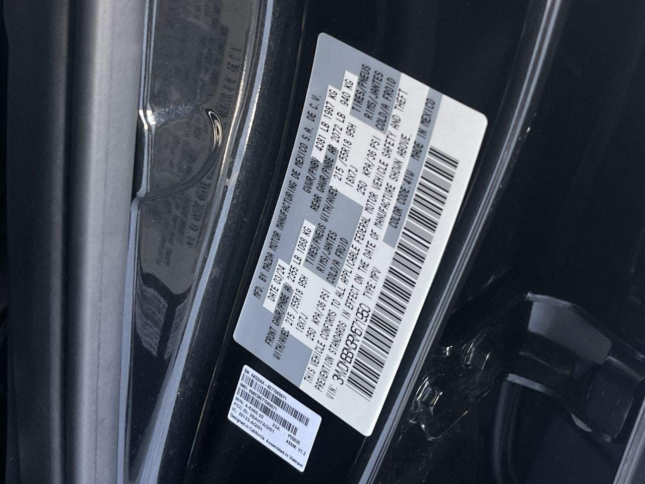 2024 Mazda Mazda CX-30 2.5 S Select Sport