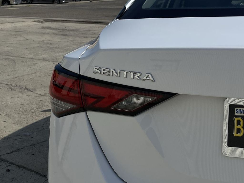 2024 Nissan Sentra SV
