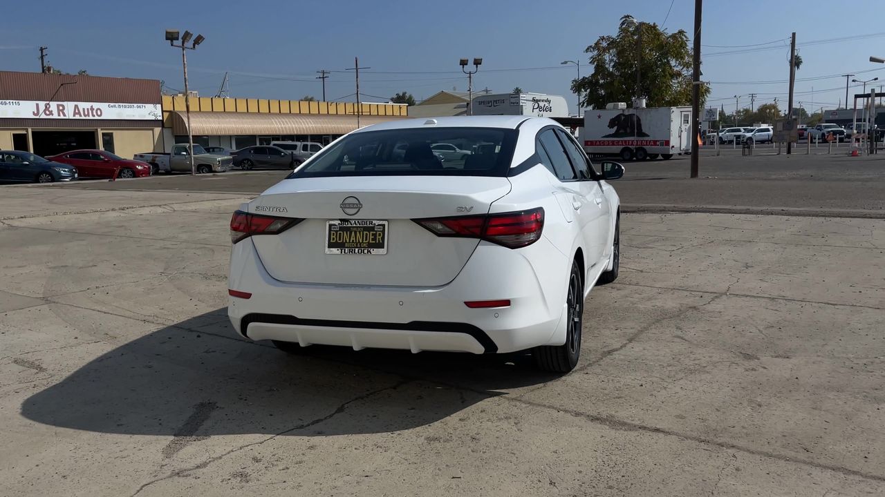 2024 Nissan Sentra SV