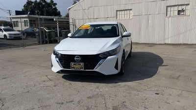 2024 Nissan Sentra SV