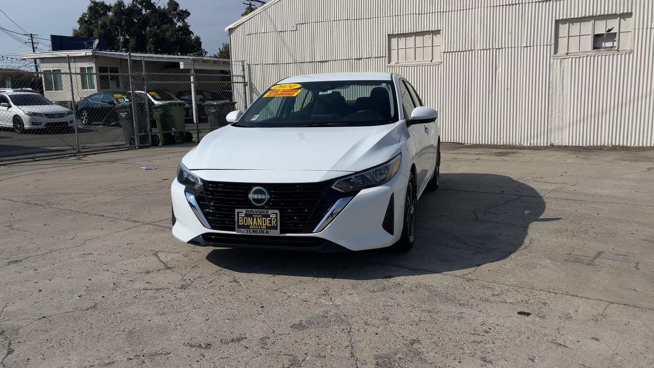 2024 Nissan Sentra SV