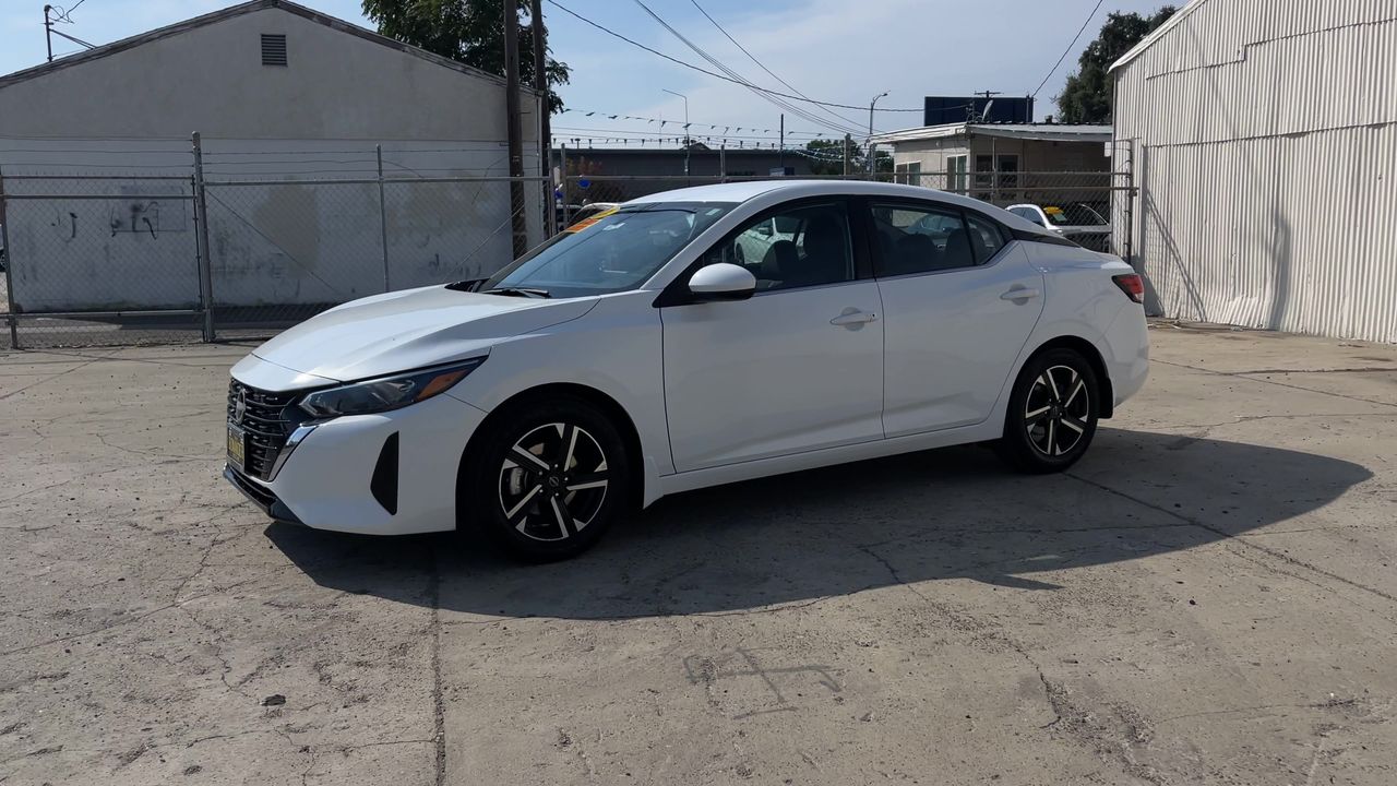 2024 Nissan Sentra SV