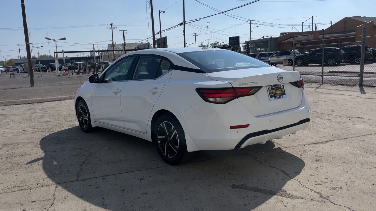 2024 Nissan Sentra SV