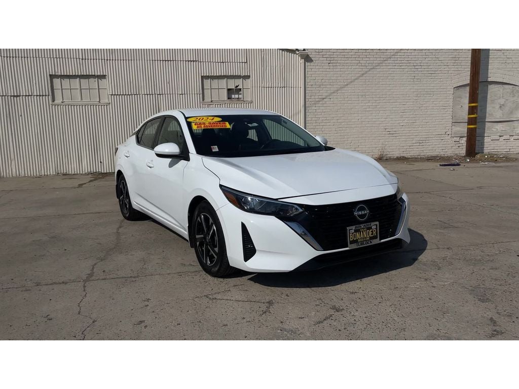 2024 Nissan Sentra SV