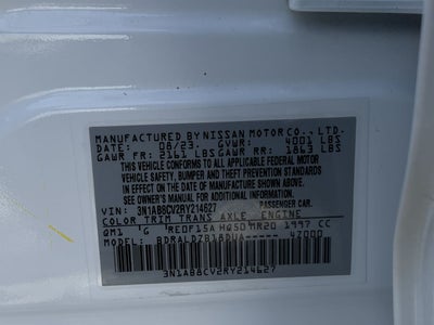 2024 Nissan Sentra SV