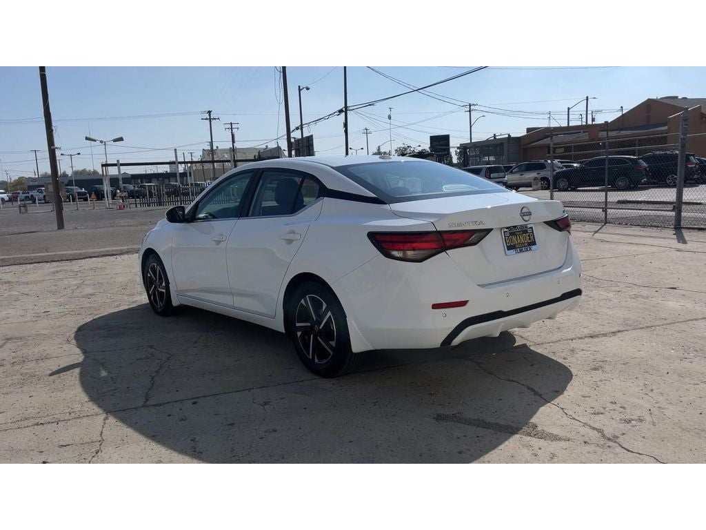 2024 Nissan Sentra SV