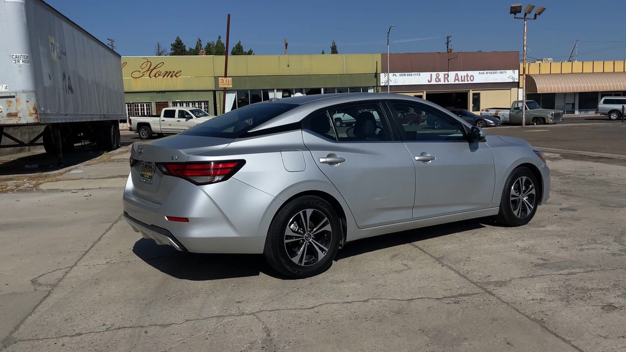 2023 Nissan Sentra SV
