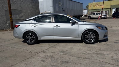 2023 Nissan Sentra SV