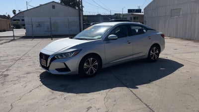 2023 Nissan Sentra SV