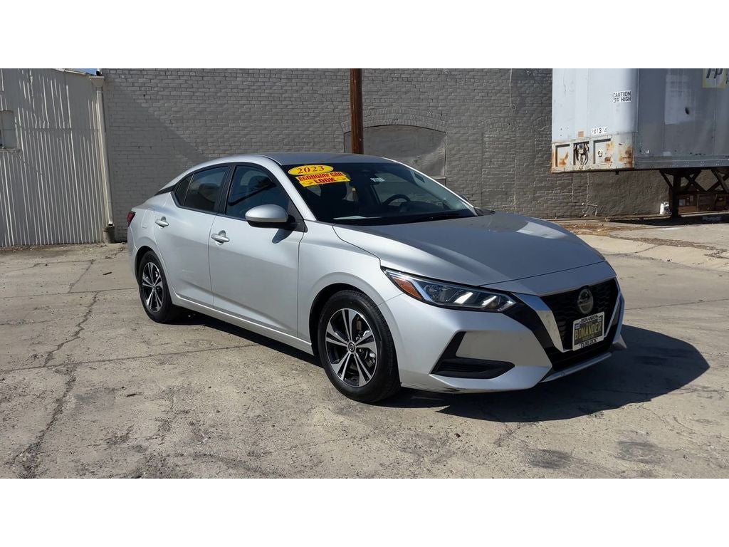2023 Nissan Sentra SV
