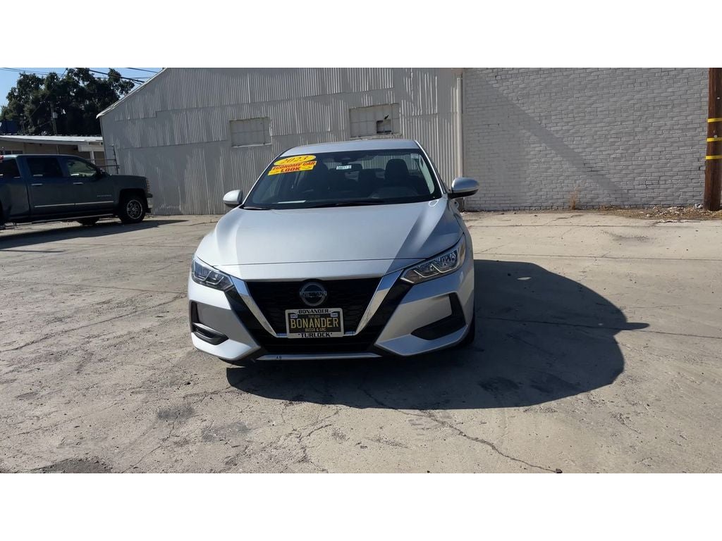 2023 Nissan Sentra SV