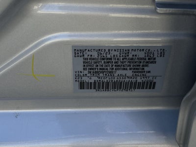 2023 Nissan Sentra SV