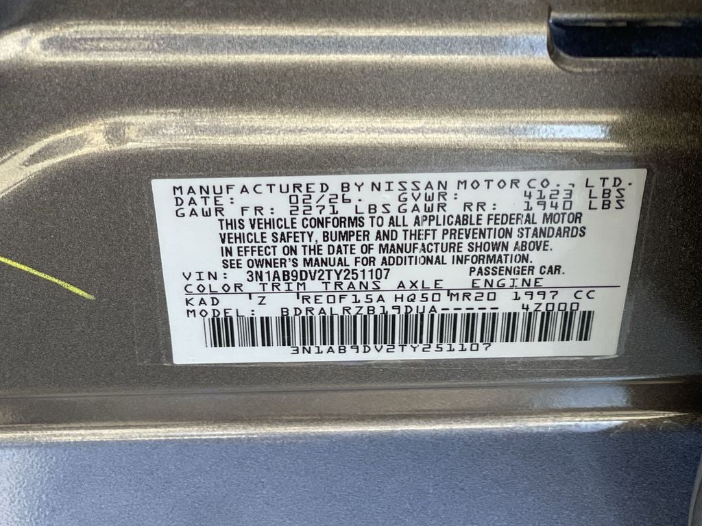 2026 Nissan Sentra SR