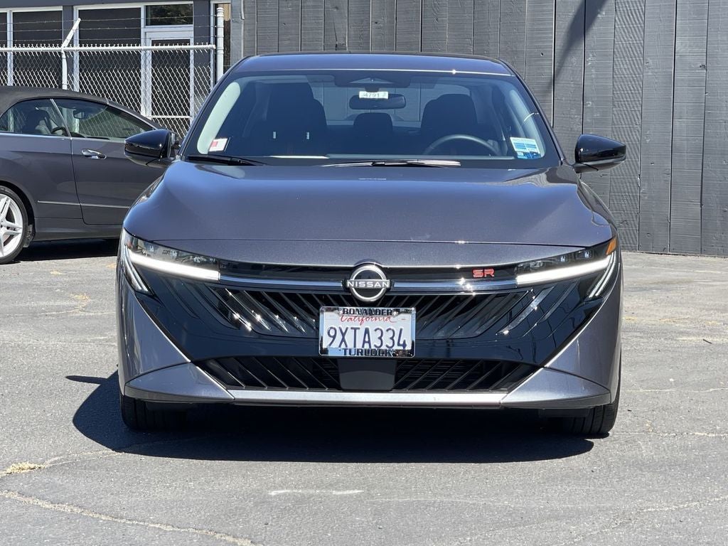 2026 Nissan Sentra SR