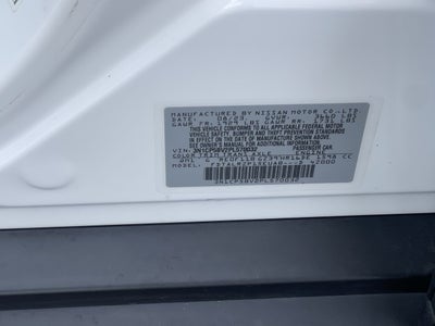2023 Nissan Kicks S Xtronic CVT