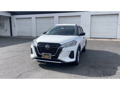 2023 Nissan Kicks S Xtronic CVT