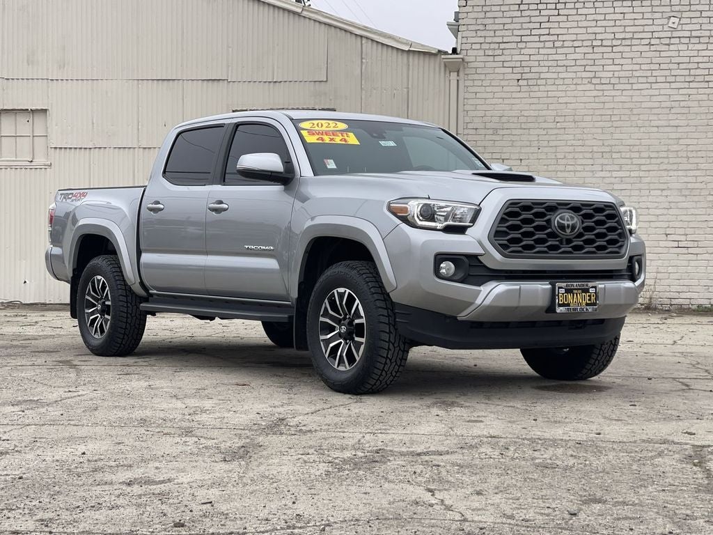 2022 Toyota Tacoma 4WD SR