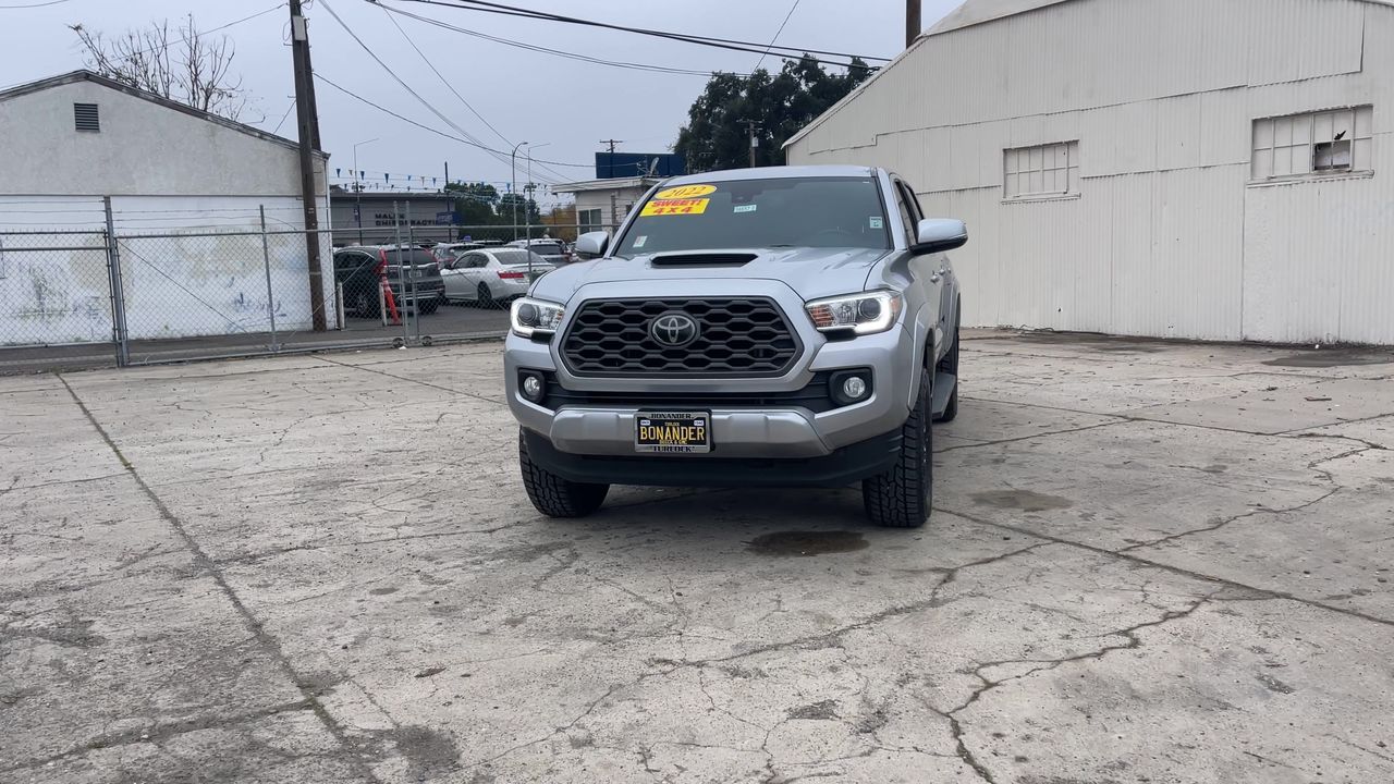 2022 Toyota Tacoma 4WD SR