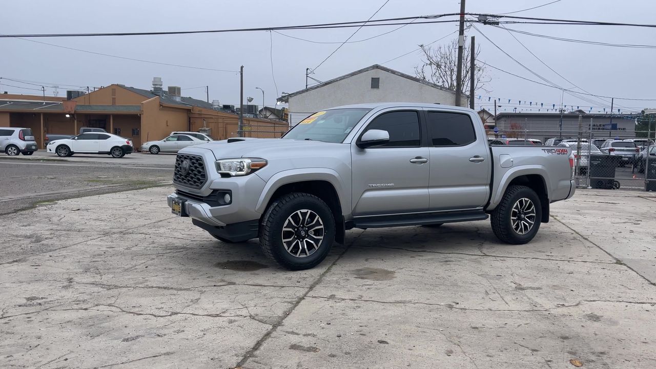 2022 Toyota Tacoma 4WD SR