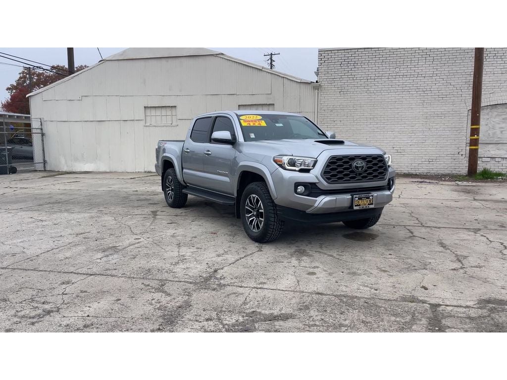2022 Toyota Tacoma 4WD SR