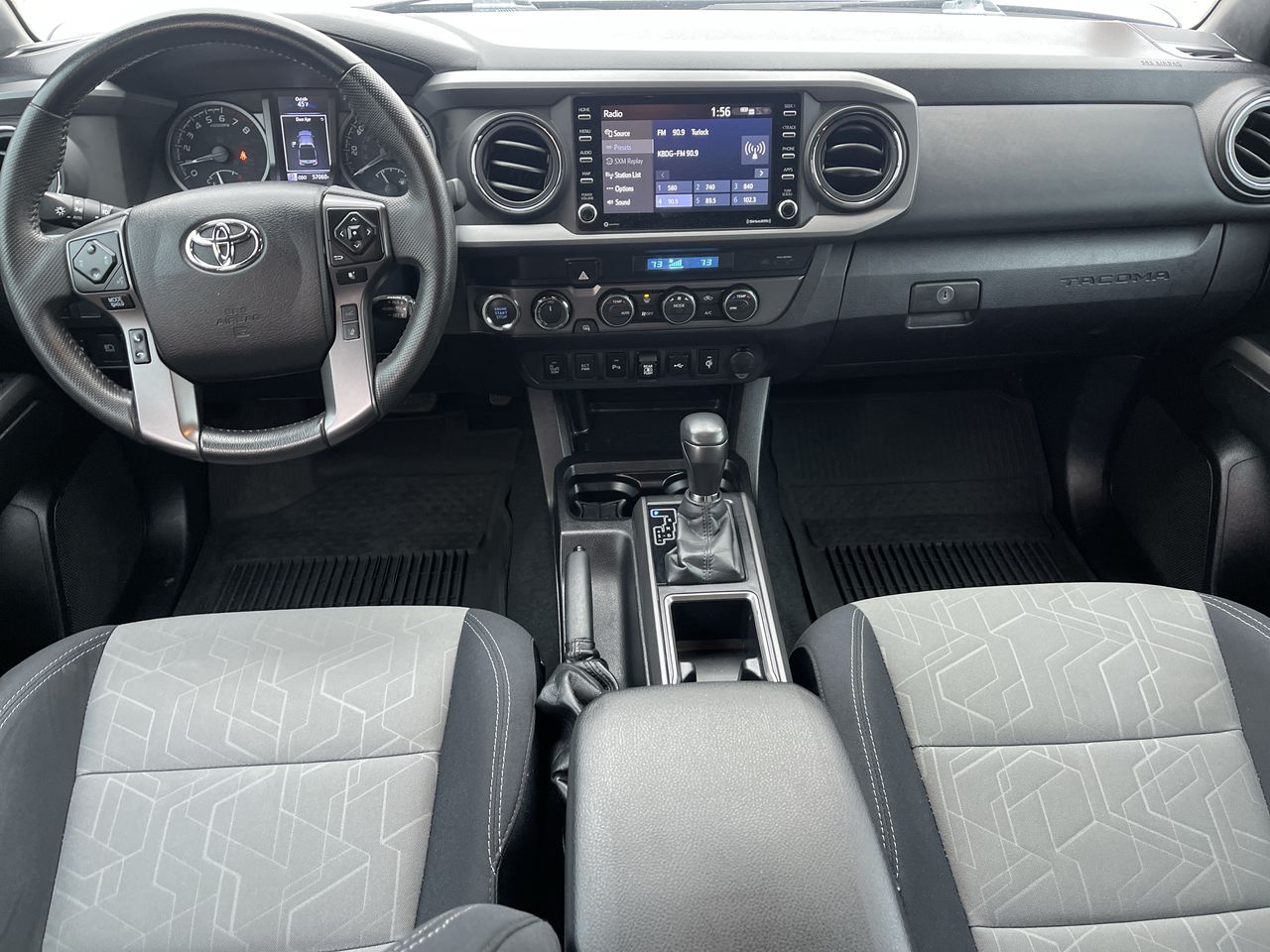 2022 Toyota Tacoma 4WD SR