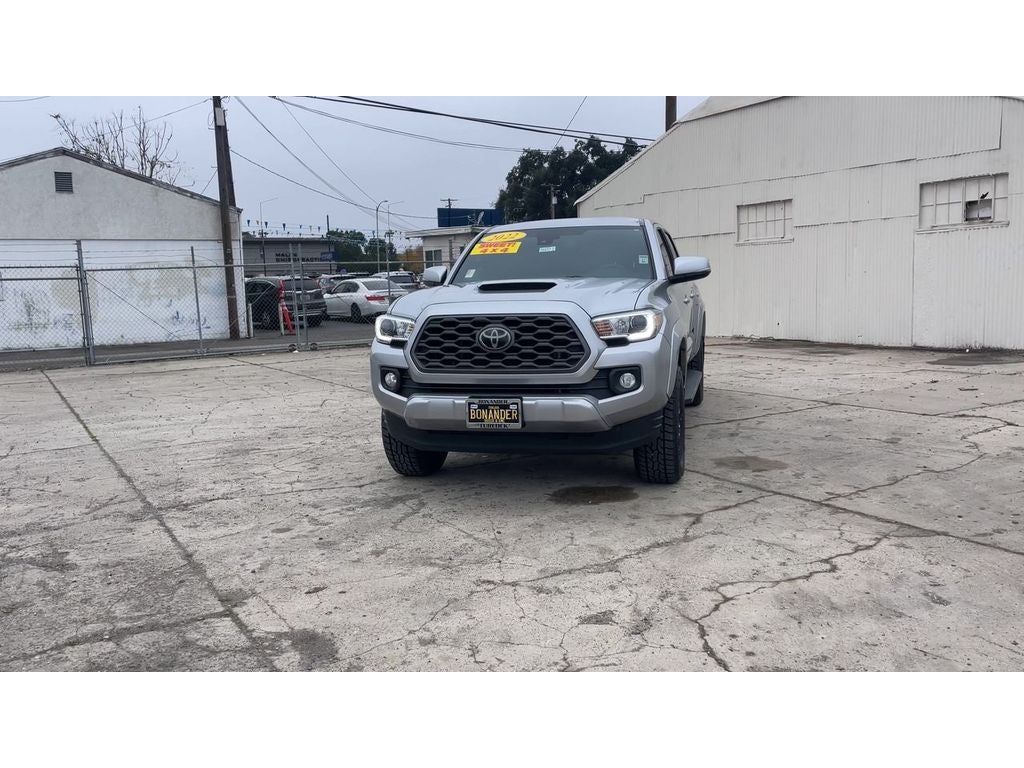 2022 Toyota Tacoma 4WD SR