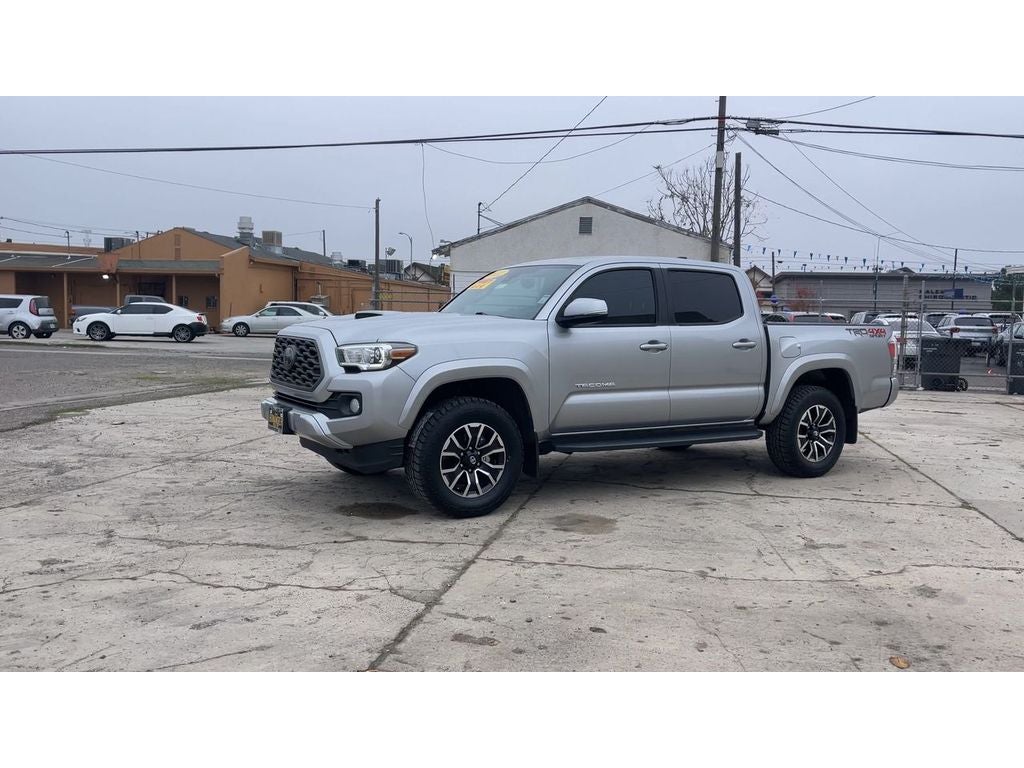 2022 Toyota Tacoma 4WD SR