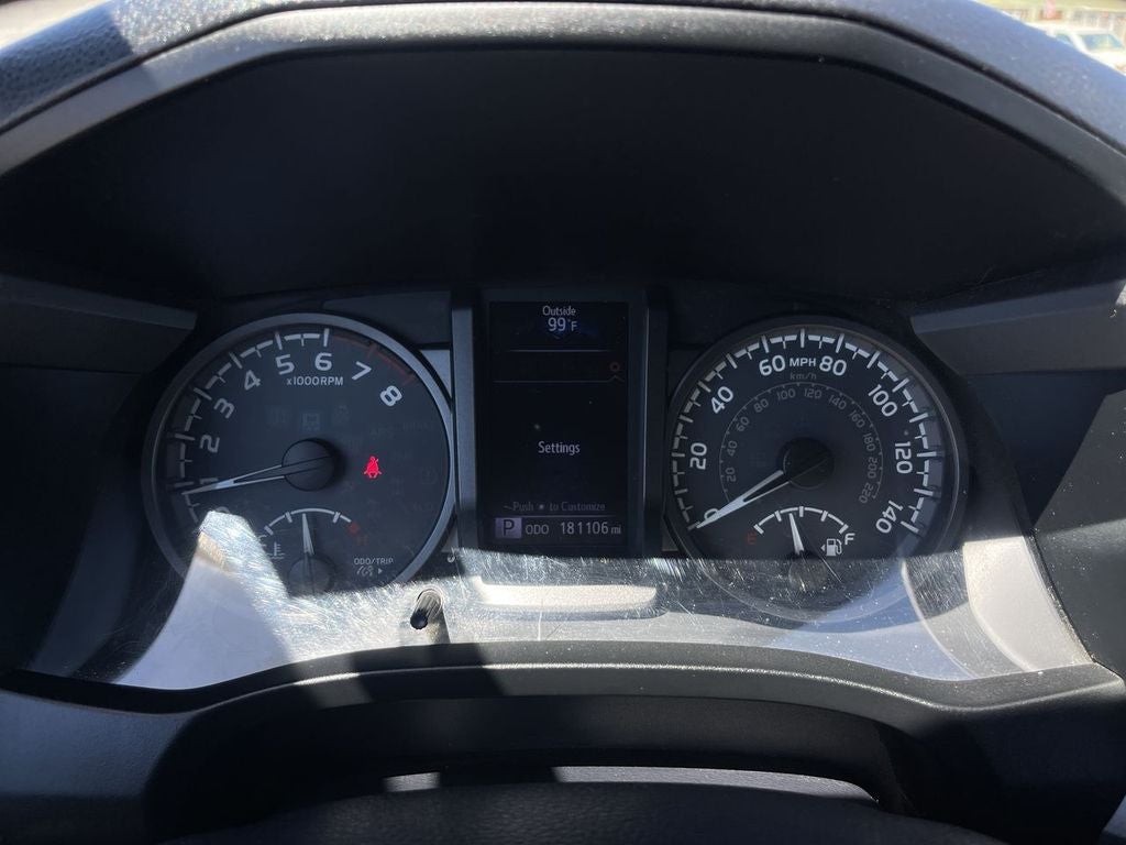 2017 Toyota Tacoma SR5